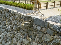 高知城　－　石樋（１）