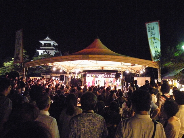 高知城秋のお城祭り
