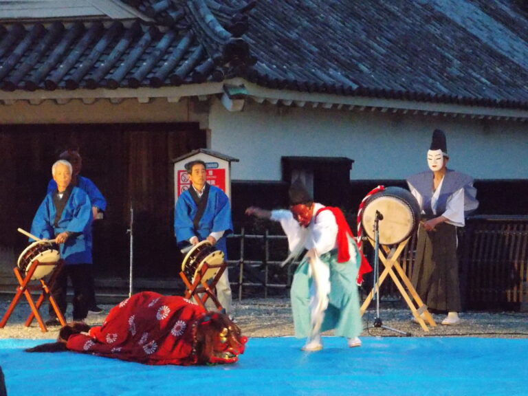 「大砂子獅子舞（大豊町）」