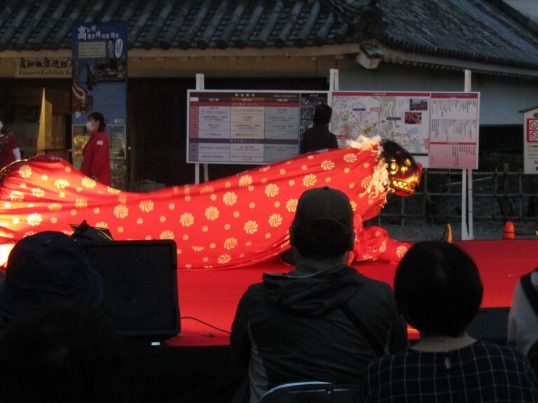 龍ケ迫獅子舞（大月町郷土芸能伝承保存会）