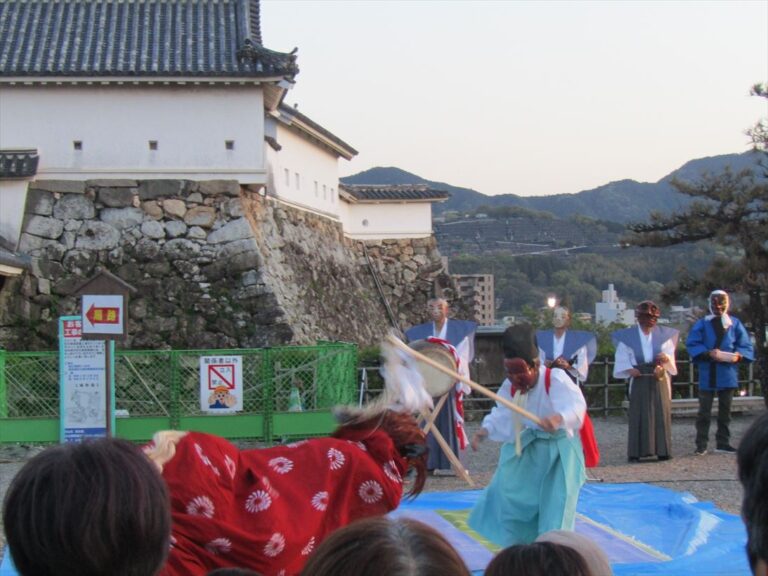 「大砂子獅子舞(大豊町)」