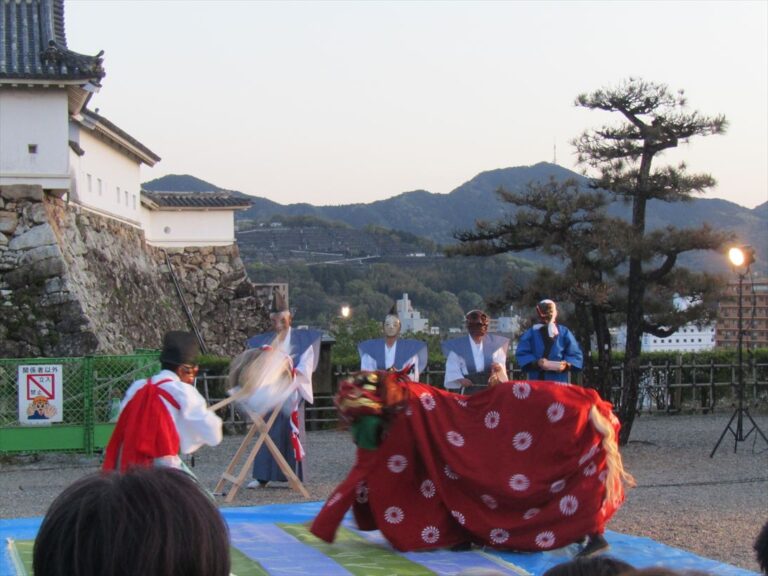 「大砂子獅子舞(大豊町)」